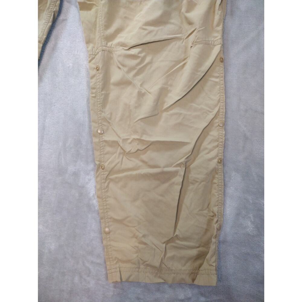 Rei Co-op Cargo Pants Mens 36x30 Relaxed Fit Convertible Roll Hiking Gorpcore - Picture 11 of 14